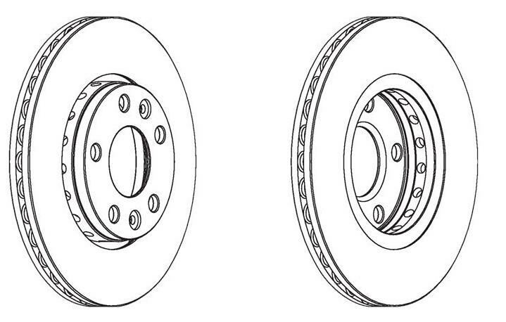 DISK ON MEGANE III IV LAGUNA III FLUENCE DUSTER DOKKER LODGY CAPTUR DISTAN HAVALANDIRMALI 402060010R 402065585R 402060043R 402000358R