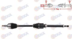 KOMPLE AKS SAG ON UZUNLUK 946mm MEGANE IV 1.3 Tce (EURO 6) 391009996R 391012926R 391013958R 391014832R 8201494916