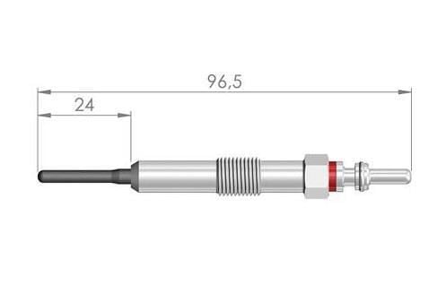 ISITMA BUJISI EURO 5 CLIO IV DOKKER DUSTER KANGOO IV LODGY FLUENCE MEGANE III SYMBOL II 8671095791 110654876R