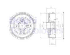 FREN KAMPANASI ARKA MEGANE I II 1.4 1.6 1.5DCI 1.9DCI SYMBOL I CLIO II 8200243735 6001547703