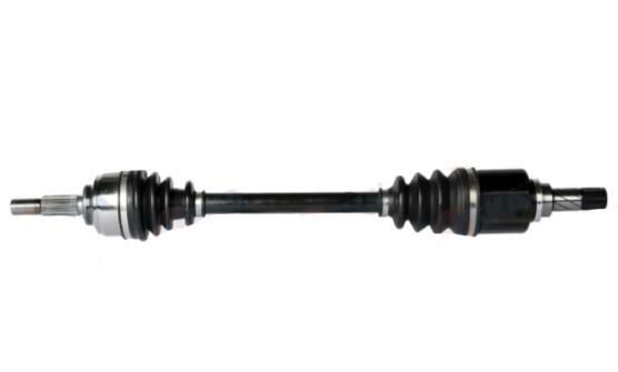KOMPLE AKS SOL ON RENAULT SYMBOL III (JZ0/1) 1.5 DCI UZUNLUK 658mm 2012- 391006553R 391002033R 391014946R