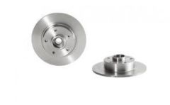 FREN DISK ARKA (RULMANLI)-(260-5) MEGANE IV SEDAN 432027412R