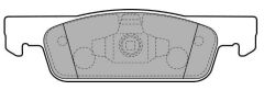 ON BALATA DUSTER LOGAN II SANDERO II CLIO IV 0.9TCE 410602581R 410605612R 410605951R