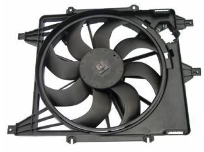 FAN MOTORU DAVLUMBAZLI KLIMALI KANGO 1.5DCI 1.9DTI 1.4 8V CLIO II 1.5DCI 1.4 1.6 7701070217