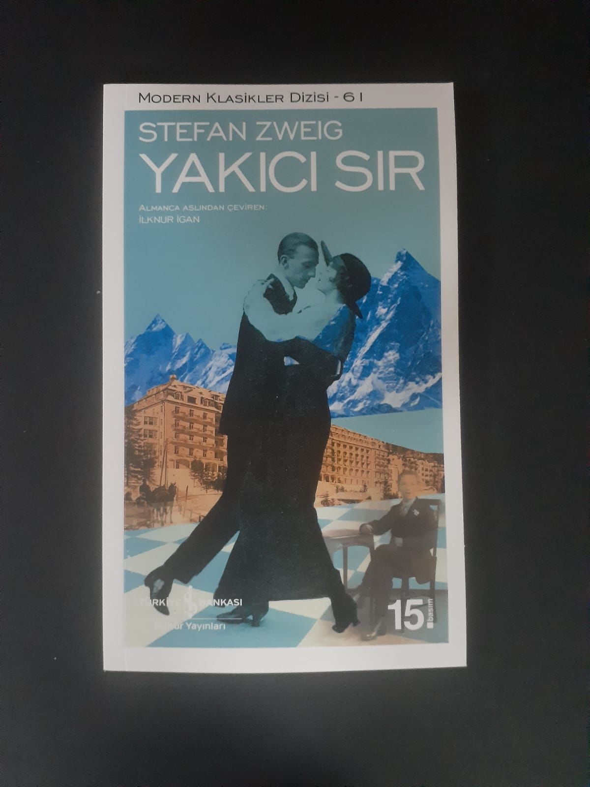 Stefan Zweig-Yakıcı Sır