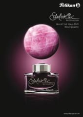 Pelikan Ink Edelstein Ink of the year 2023- ROSE QUARTZ