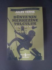 Jules Verne-Dünya'nın Merkezine Yolculuk Kısaltılmış Metin