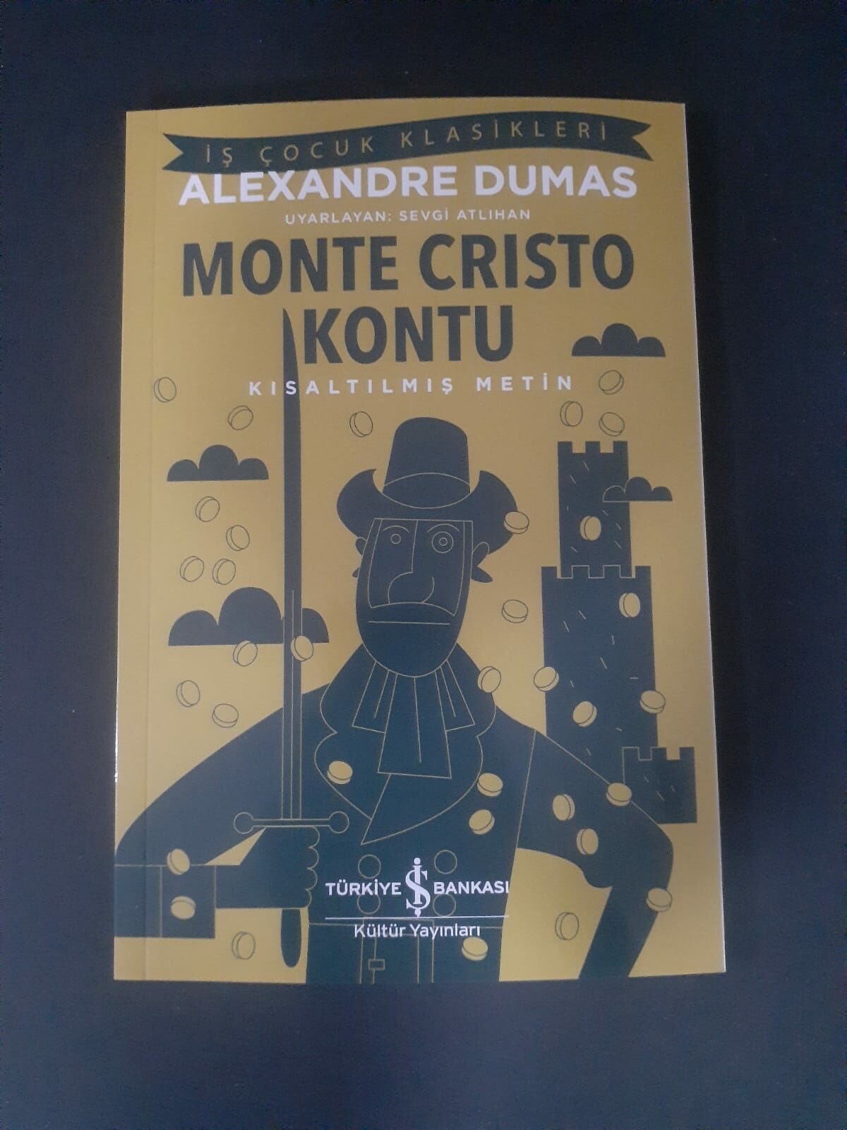 Alexandre Dumas-Monte Cristo Kontu Kısaltılmış Metin