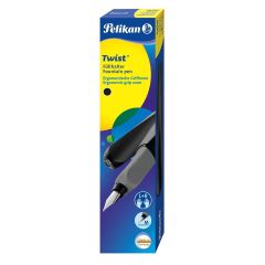 Pelikan P457 Twist Siyah Dolma Kalem