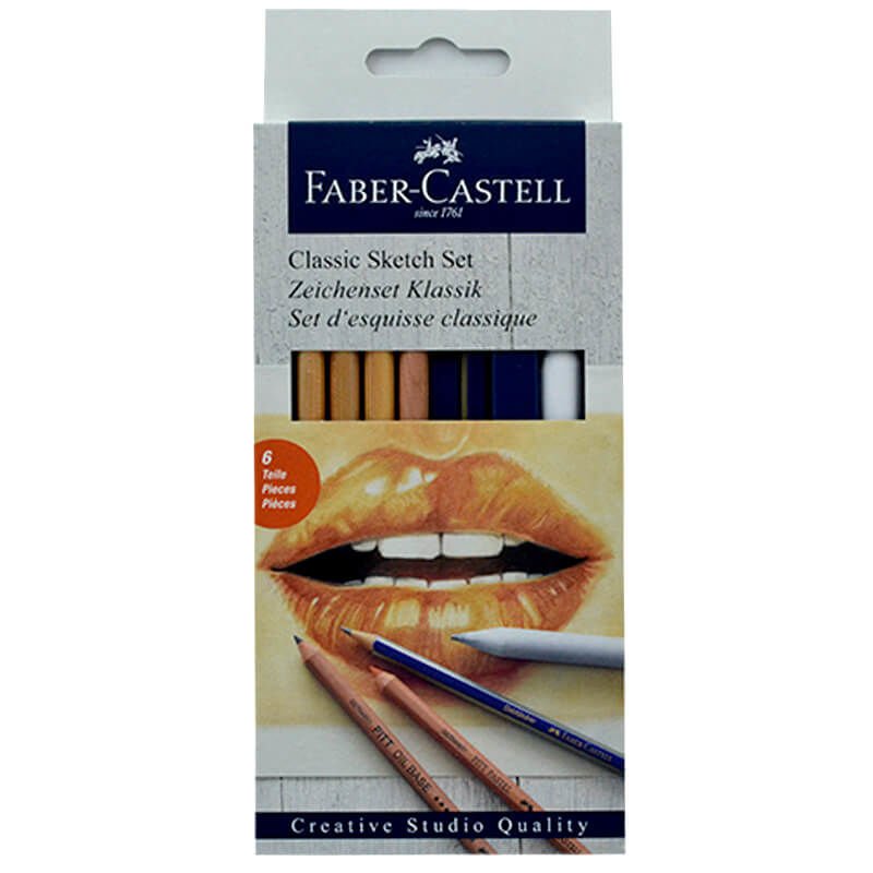 Faber Castell Klasik Sketch Seti