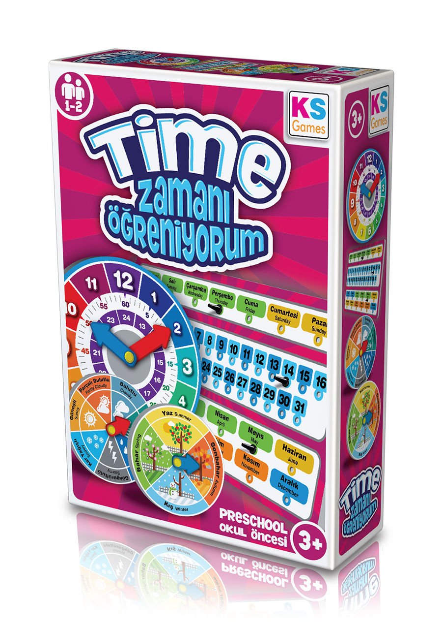 Time - Zamanı Öğreniyorum  ( Eğitici Oyun )