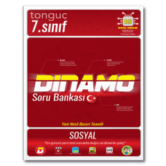 Tonguç 7. Sınıf Dinamo Sosyal Bilgiler Soru Bankası