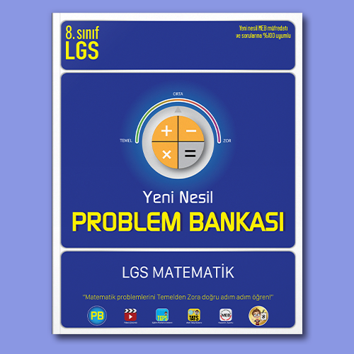 Tonguç LGS Matematik Problem Bankası