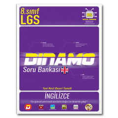 Tonguç 8. Sınıf İngilizce Dinamo Soru Bankası