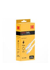 KODAK  IPHONE İÇİN USB/LIGHTNING ŞARJ KABLOSU 1M