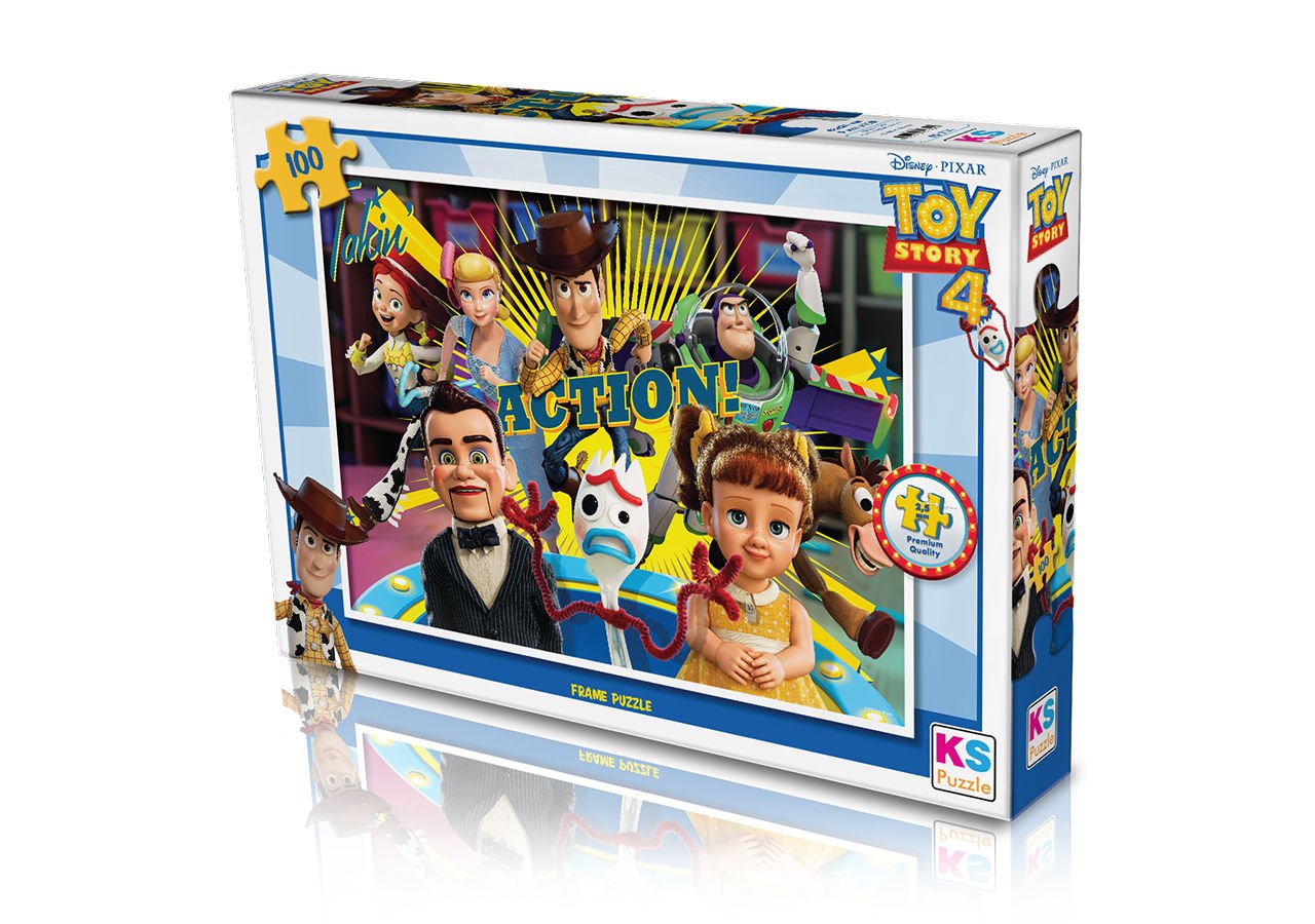 Toy Story puzzle 100 parça