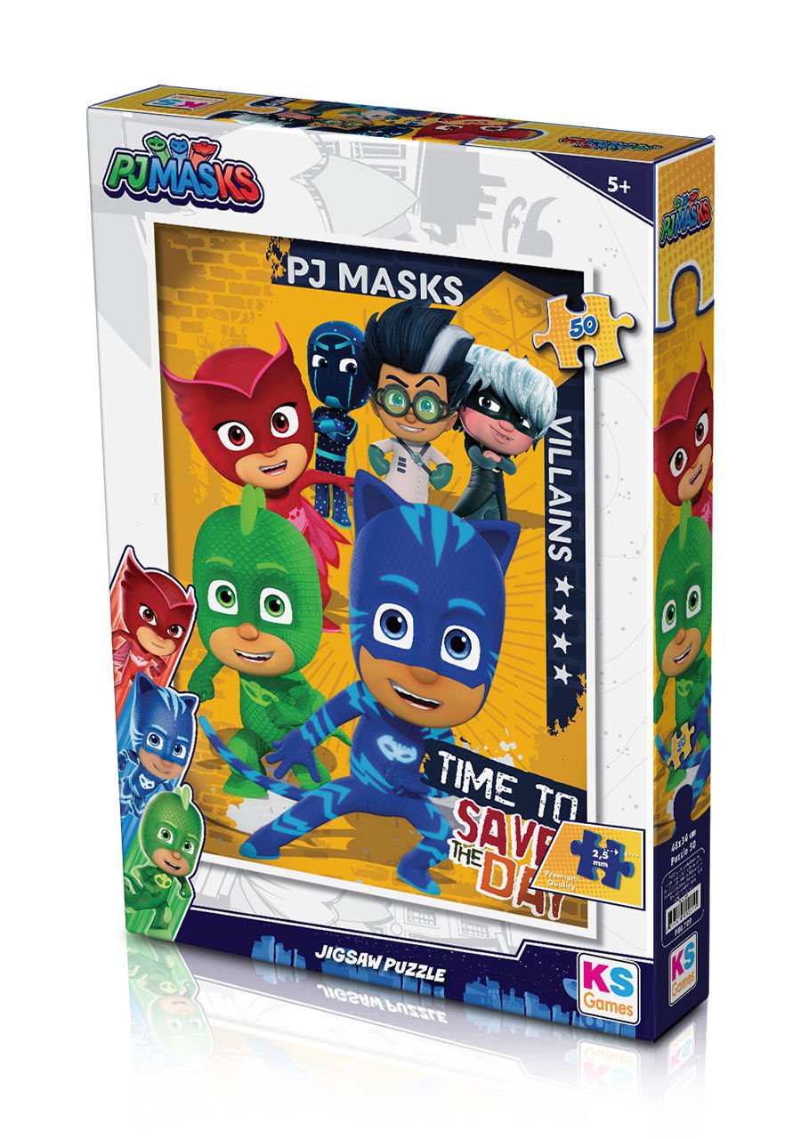 PJ Masks puzzle 50 parça