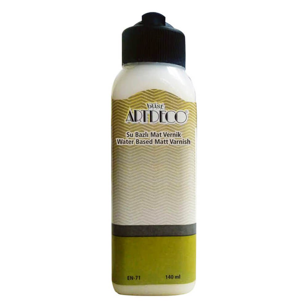 ARTDECO  SU BAZLI MAT VERNİK 140ML