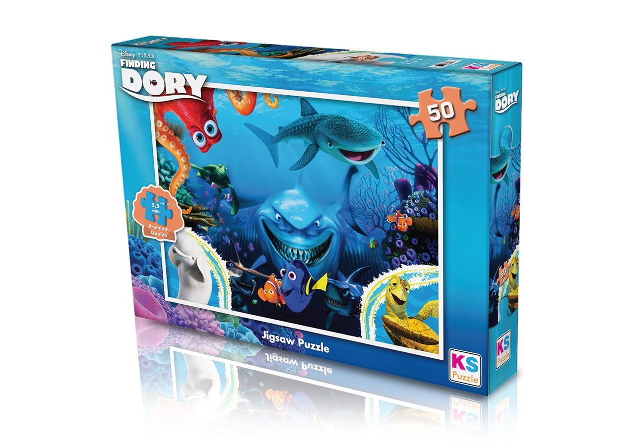 Finding Dory puzzle 50 parça