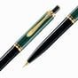 Pelikan Souveran Serisi D400 Yeşil Siyah 0.7mm Versatil Kalem