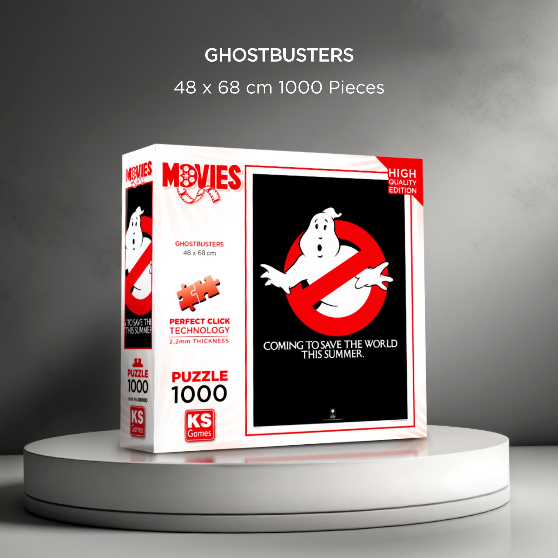 Ghostbusters ( hayalet avcıları ) puzzle 1000 parça