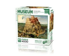 The Tower of Babel ( babil kulesi ) puzzle 4000 parça