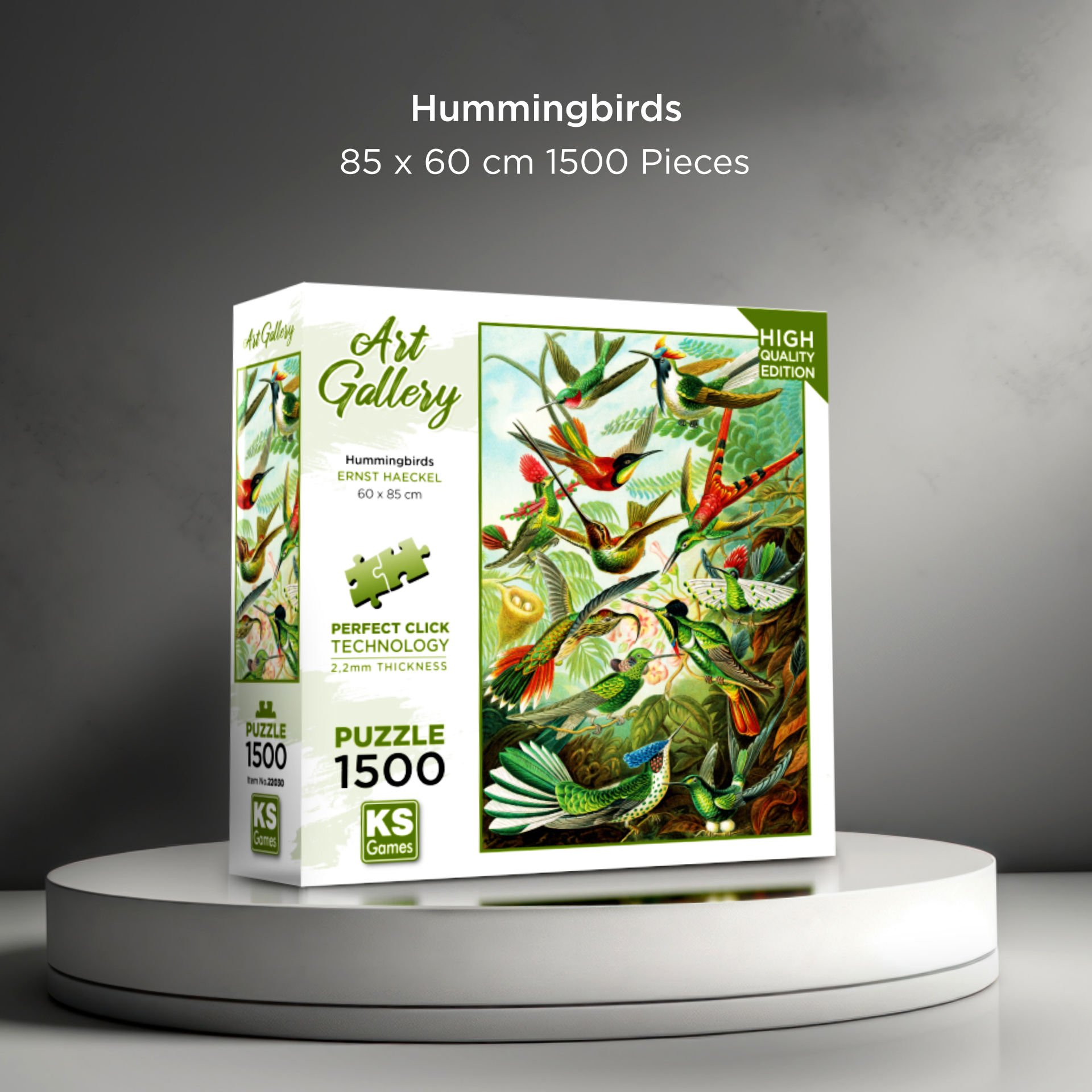 Hummingbirds ( sinek kuşları ) puzzle 1500 parça