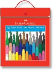 Faber Castel Çantalı Pastel Boya 36 Renk