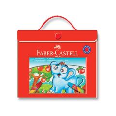 Faber Castel Çantalı Pastel Boya 18 Renk