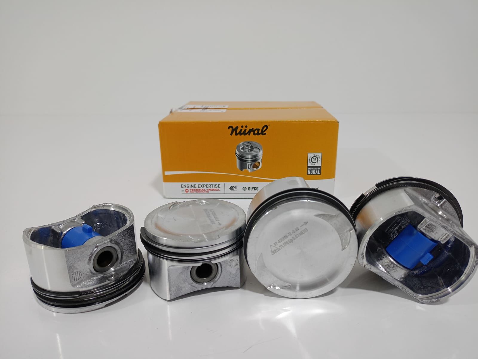 Piston Sekman | Palio Doblo Panda 1.2-8V 0.40 Takım - Goetze Nüral