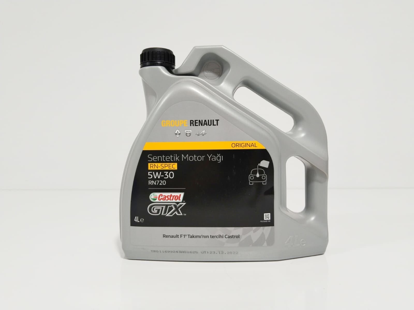 Castrol 5W30 Edge 4 lt