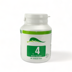 Schüssler Tuzları Nr:4 | Hormonal Sistem Tuzu