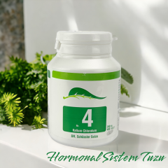 Schüssler Tuzları Nr:4 | Hormonal Sistem Tuzu