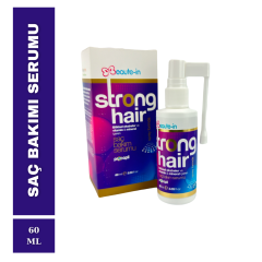 HERBasist Beaute-in Strong Hair Sprey Formunda Saç Bakım Serumu 60 ml