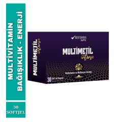 Referans Multimetil İntense 17 Multivitamin ve Multimineral 30 Softjel