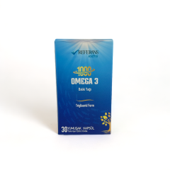 Omega 3 1000 Balık Yağı Referans Nutra 30 mg