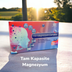 HH CARE H&H CARE Magnezyum Complex 30 Kapsül