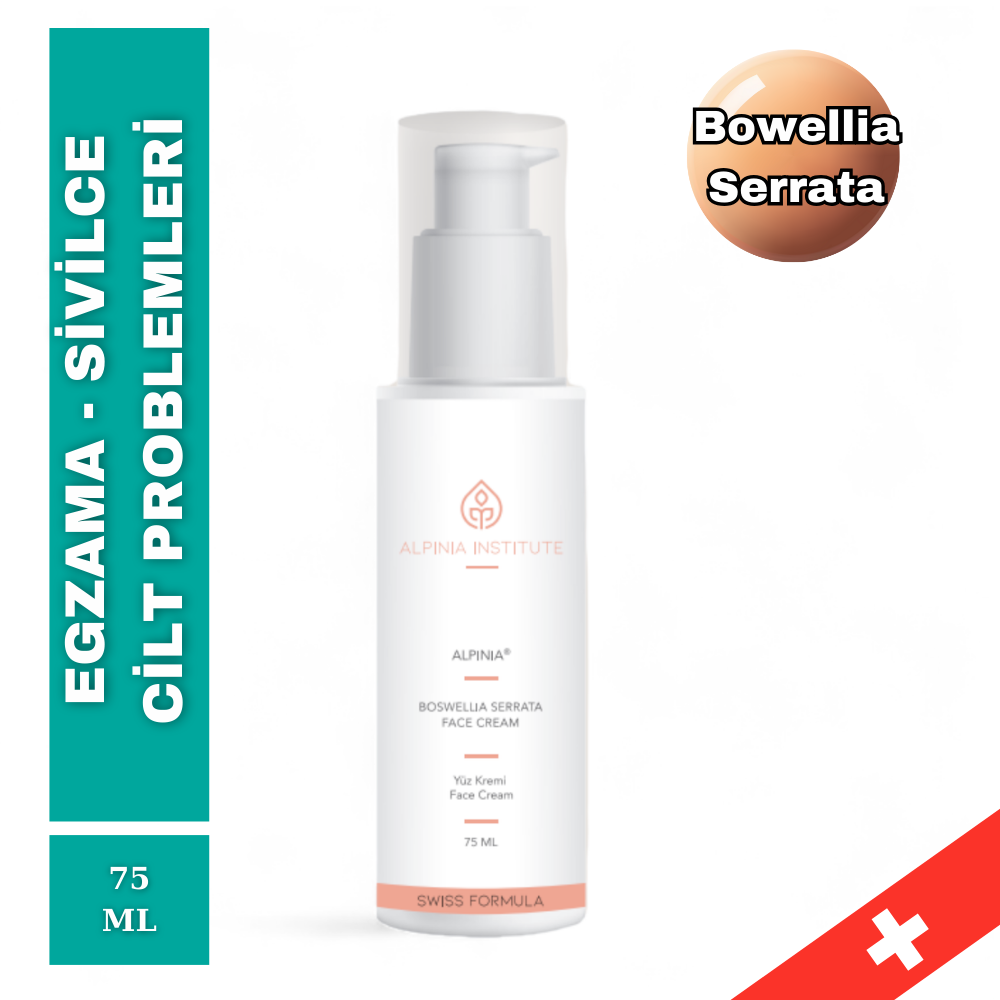 Alpinia Boswellia Yüz Kremi 75 ML