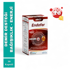 nbtlife Endofer Demir 300nm Nano Demir 30 Kapsül