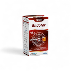 nbtlife Endofer Demir 300nm Nano Demir 30 Kapsül