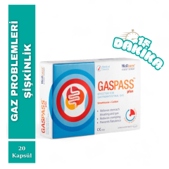 Wellcare Gasspass Plus (Gaz Sorunları) 20 Tablet