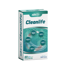 nbtlife Cleanlife Balkabağı,Pelinotu,Dereotu,Karanfil Ekstresi 60 Kapsül