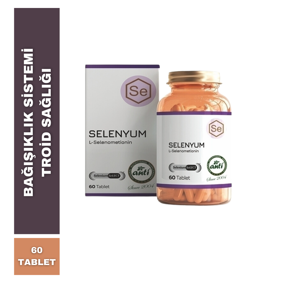 Selenyum 60 Tablet 200 Birim