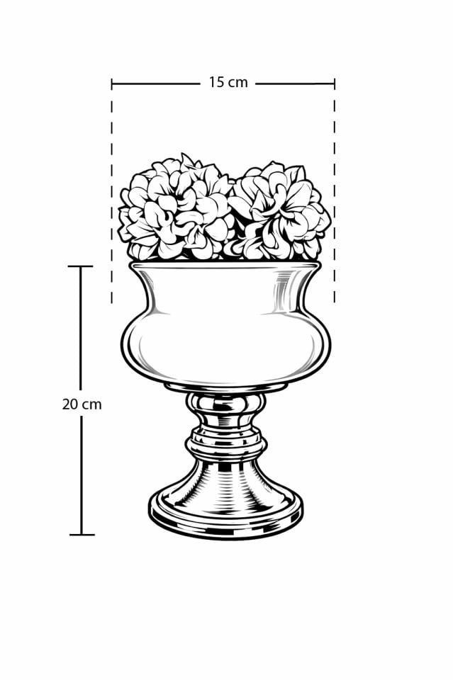 Salon Seti Abajur Aydınlatma Siyah Dik Çizgi ve Dekoratif Obje Zebra At  GÜMÜŞ