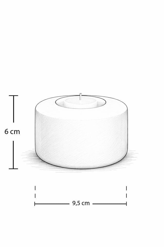 Mumluk 3 lü Seramik Tilayt Mumluk Dekoratif Obje Yeşil Dİk Çizgili FLAMİNGO