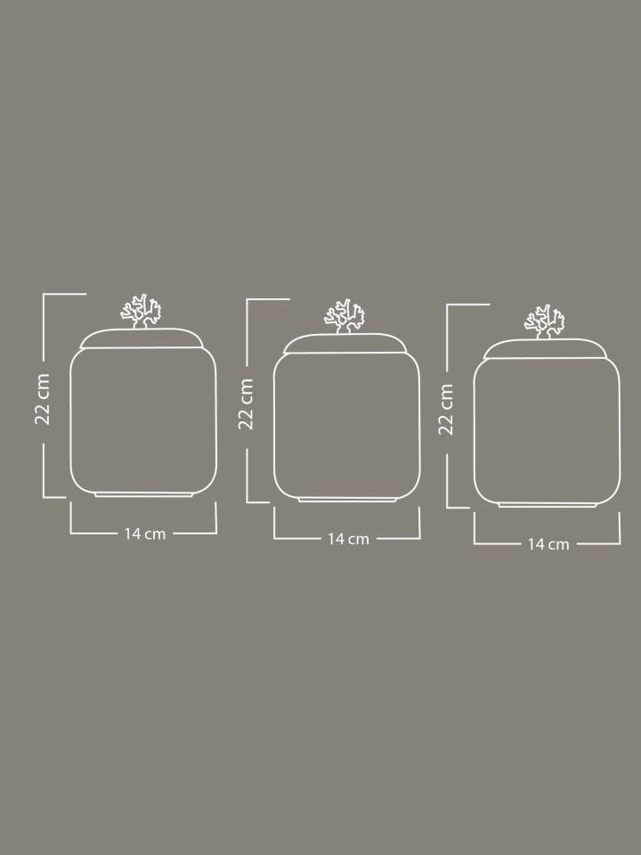 Baharatlık  Büyük Set  3 lü Siyah Gümüş Mermer Desenli Gümüş - 1.4 Litre Hacim