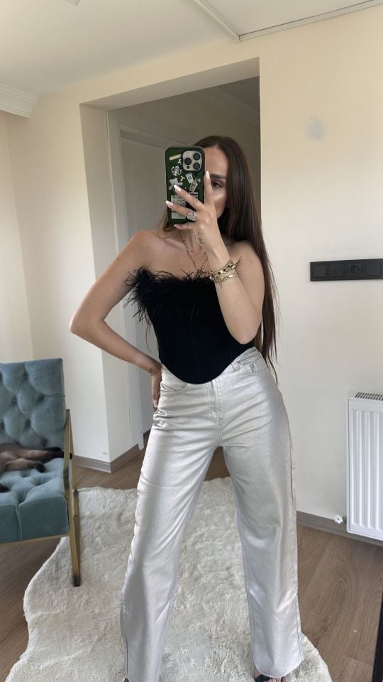 Silver pantalon