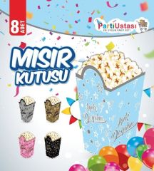 MISIR KUTUSU İ.DOĞDUN MAVİ 8 Lİ