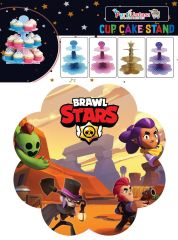 KEK STANDI BRAWSTARS