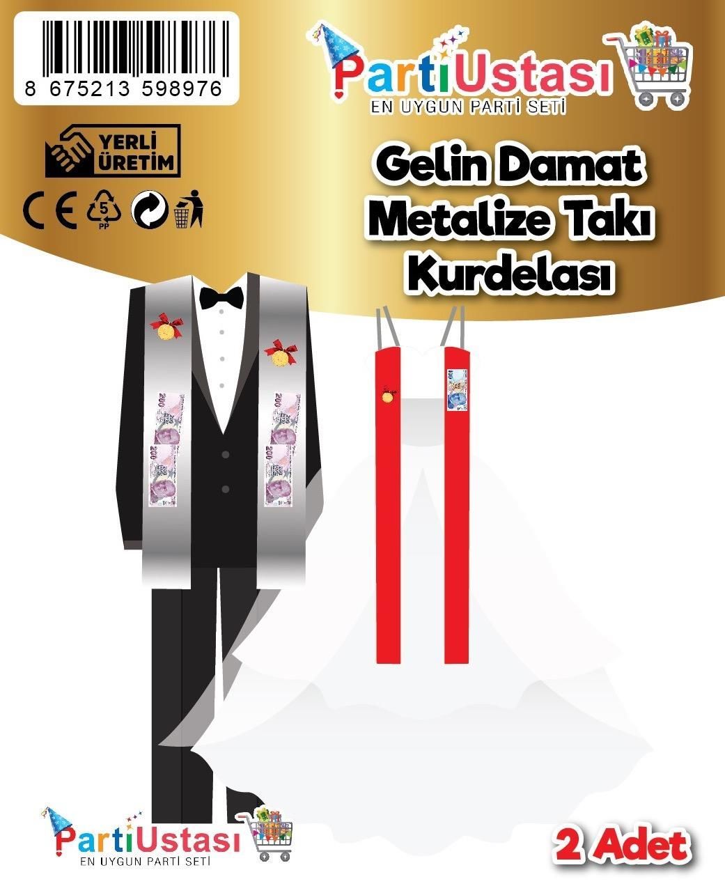 KUŞAK PARLAK GELİN DAMAT